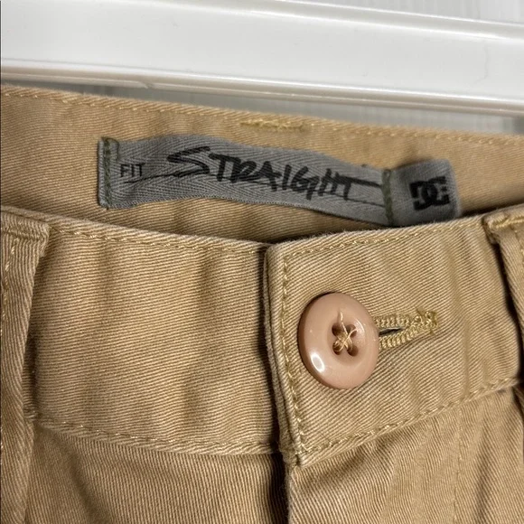 DC Men's Khaki Chinos - Picture 3 of 5